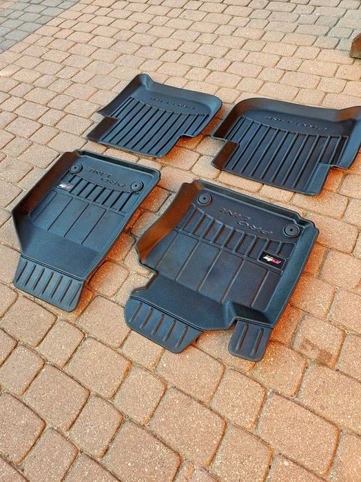 Dywaniki gumowe vw touran ll do15r. PROLINE 3D jak nowe, wysyłka