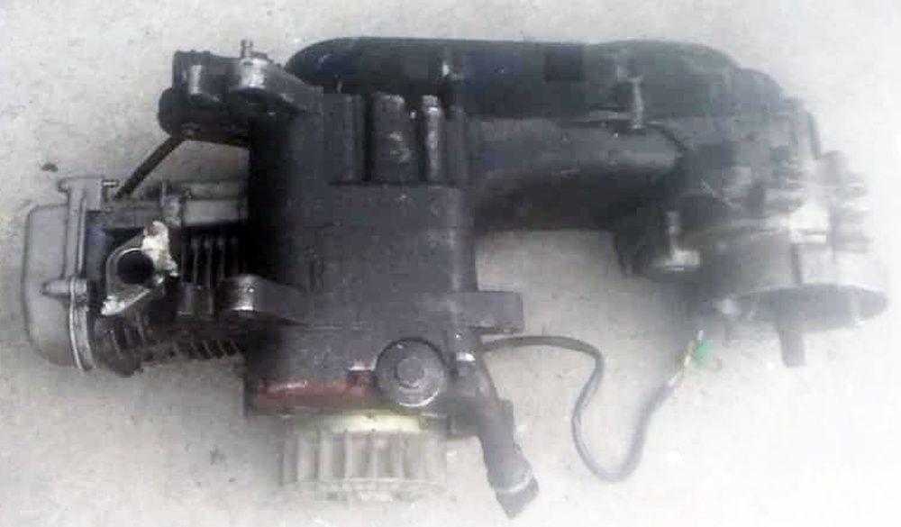 Двигатель мопеда DEFIANT