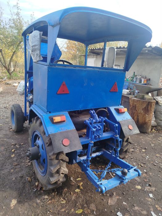 Саморобний міні  трактор , міні -тракторець