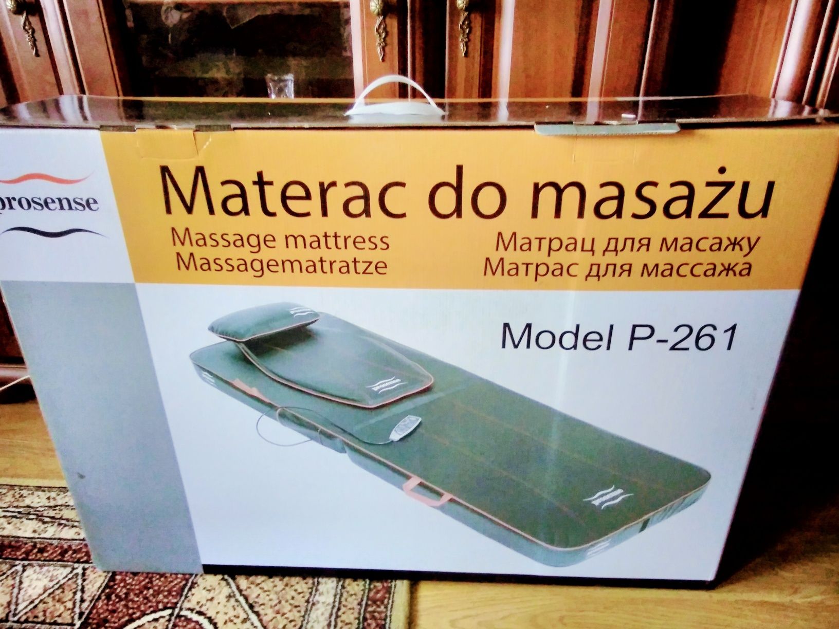 Materac do masażu używany kilka razy