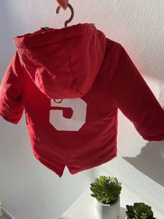 Casaco Zippy 6/9 meses