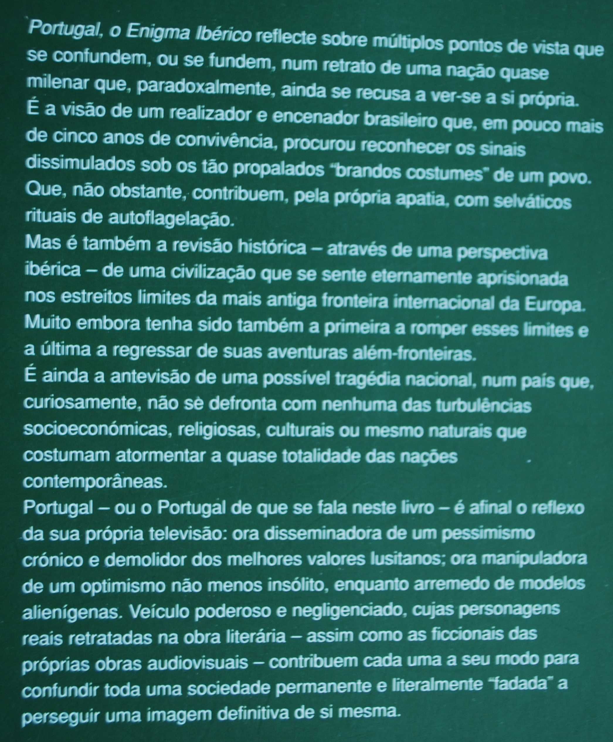 Portugal O Enigma Ibérico de Wilson Solon