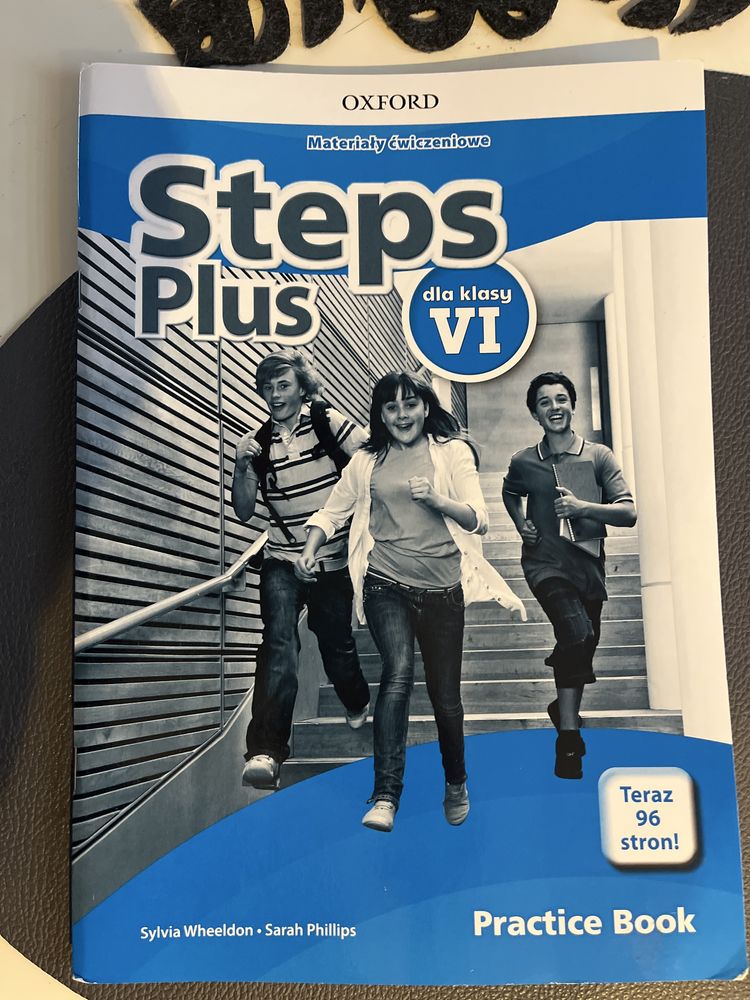 Steps Plus klasa 6 cwiczenia angielski