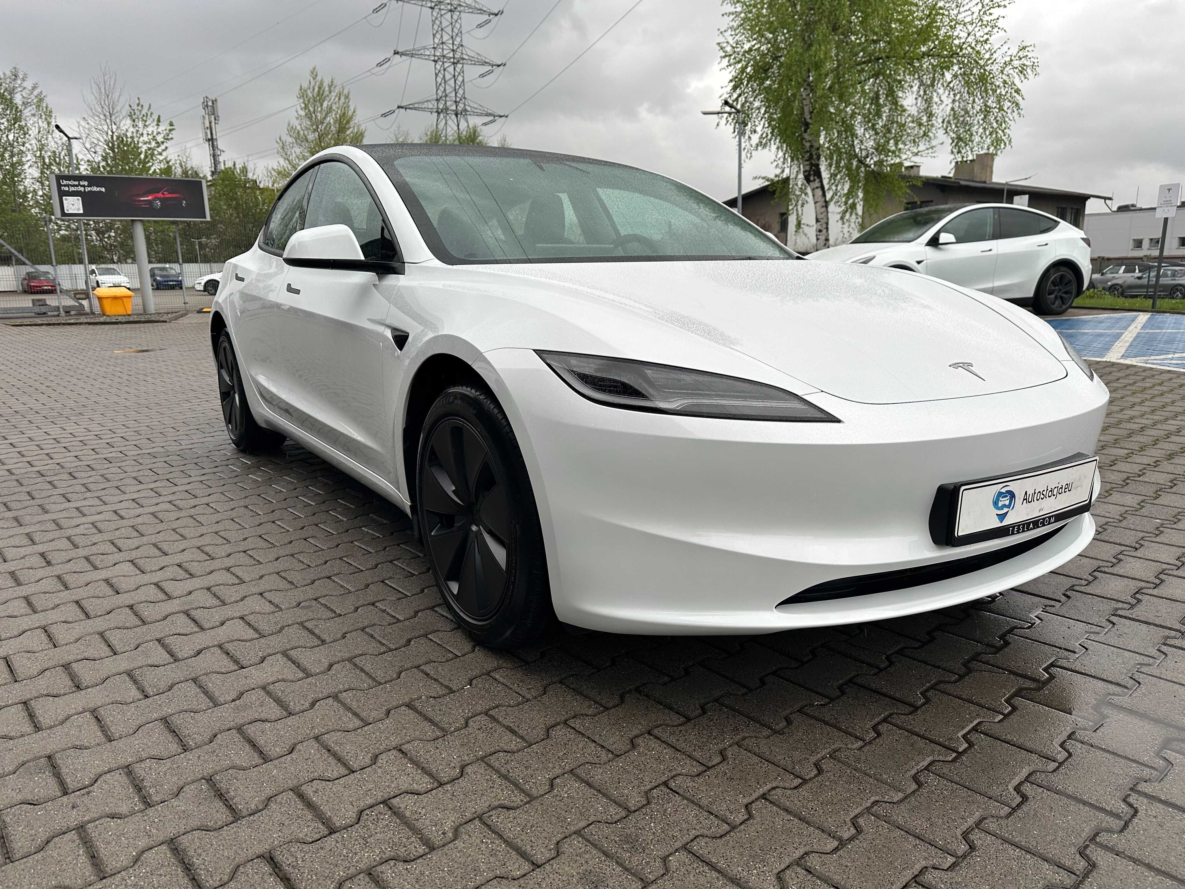 Tesla Model 3 wynajem długoterminowy z wykupem BEZ BIK