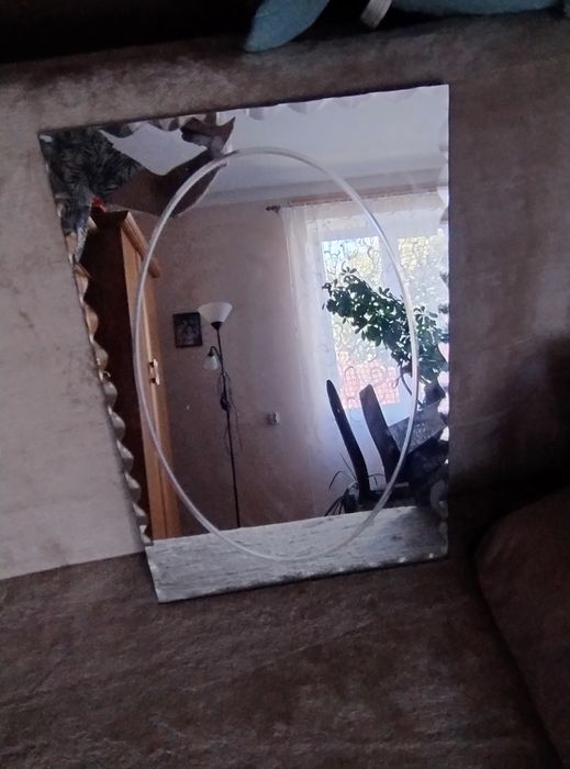 Piękne Lustro bardzo dobry stan