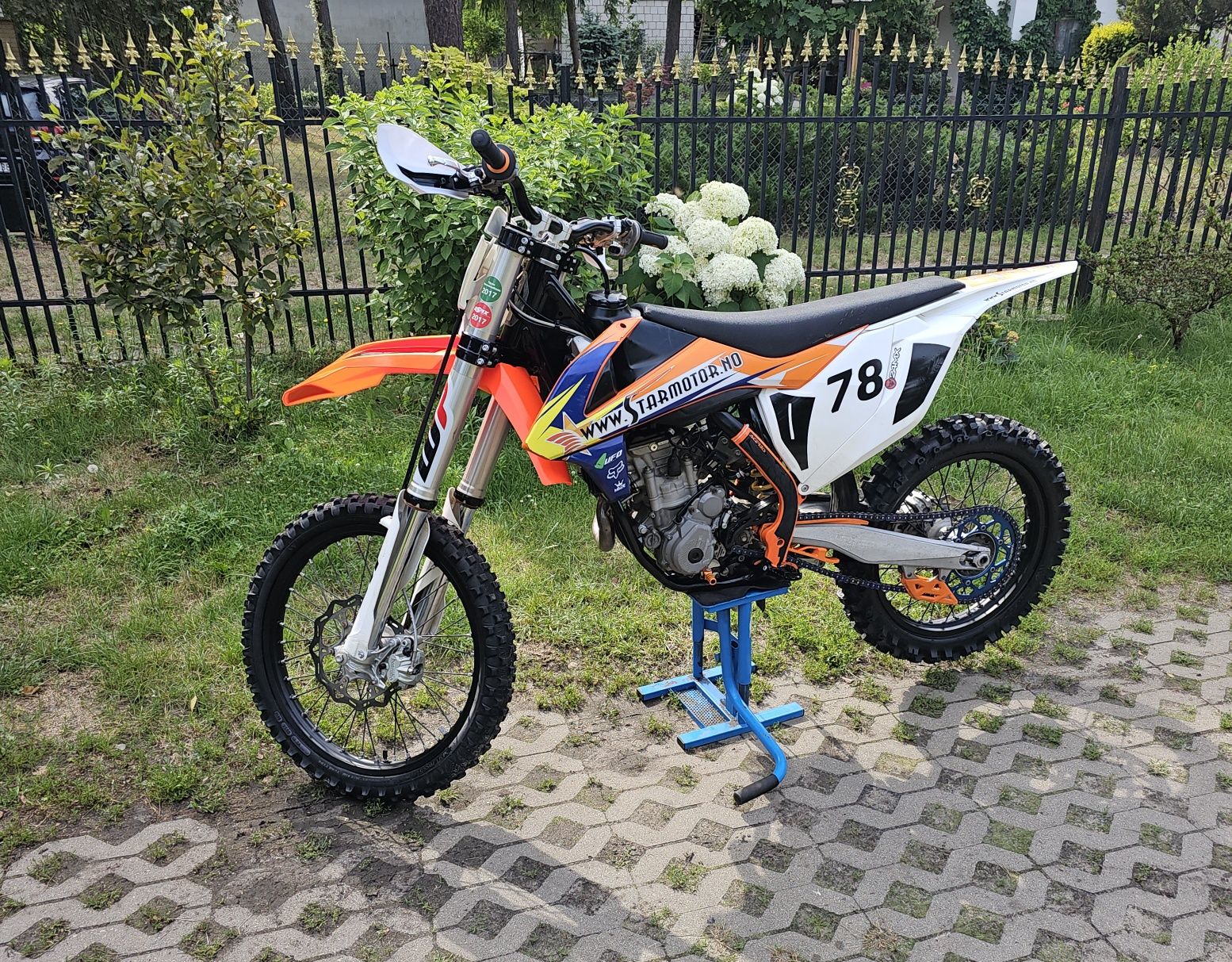 KTM 250 SX-F - 117mth - Zadbany - Serwisowany -