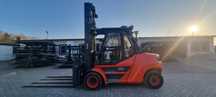 Linde H80T-03/900 EVO  Wózek widłowy LINDE H80T-03/900 8T ton 2019r