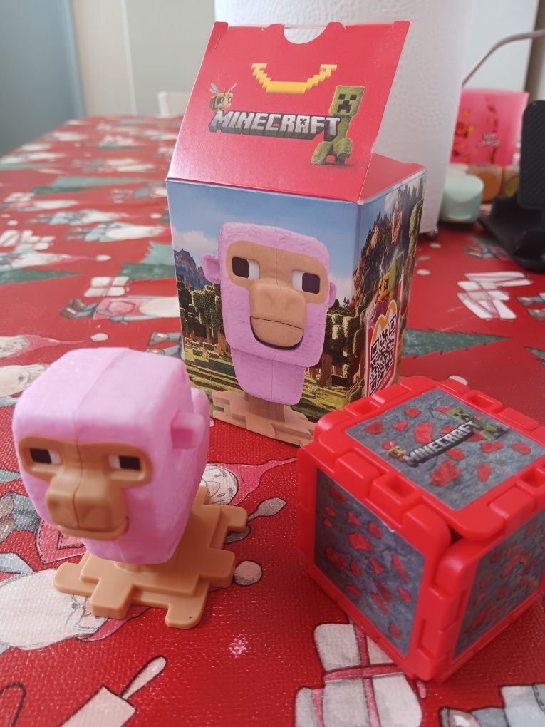 Brinquedos Minecraft