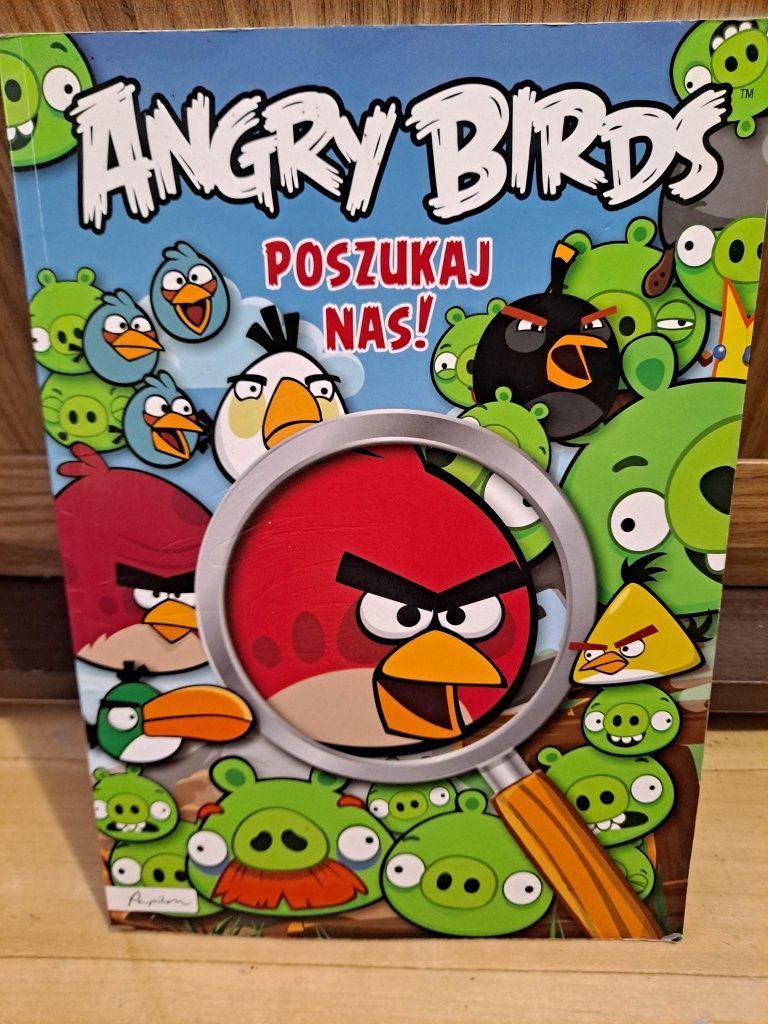 Angry birds star wars z figorkami