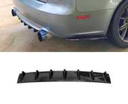 Dokładka A4 B7 Audi, dyfuzora, splitter, avant/sedan