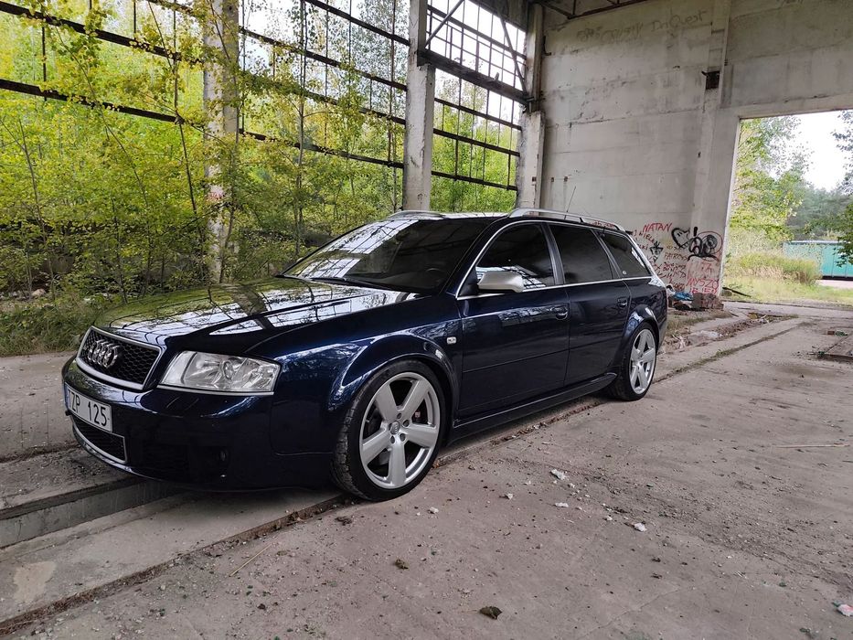 Audi RS6 Avant 600HP / Niski przebieg / Pelna Historia !!!