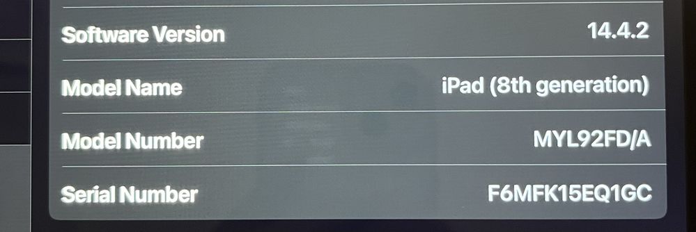 Ipad 8 generacji
