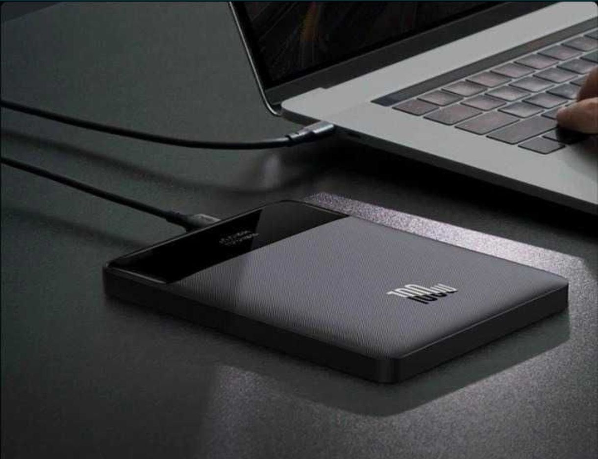 Power bank Baseus Blade Digital Display 2000mAh 100W - gwar. do 04.27