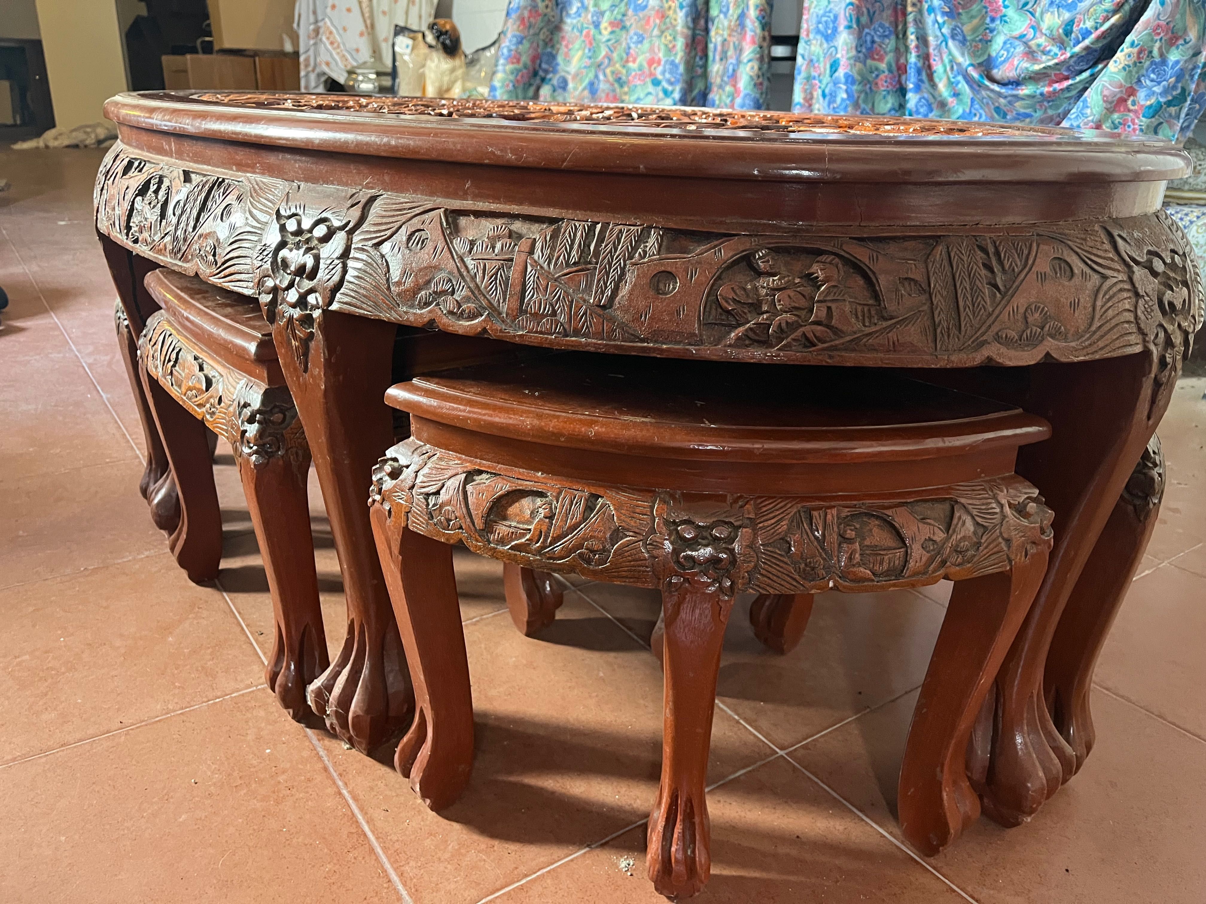 Mesa de Centro, Medieval Chinesa