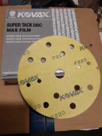Kovax max film krążek ścierny 152mm P80 P220 P280 P320 P600 inne.