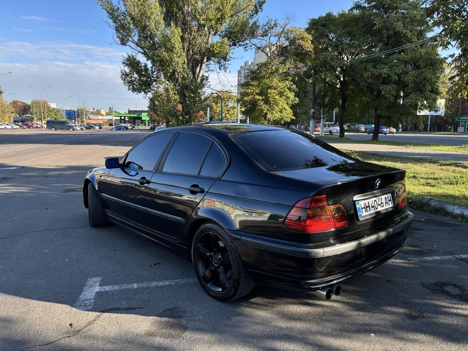 BMW е46 320d мкпп