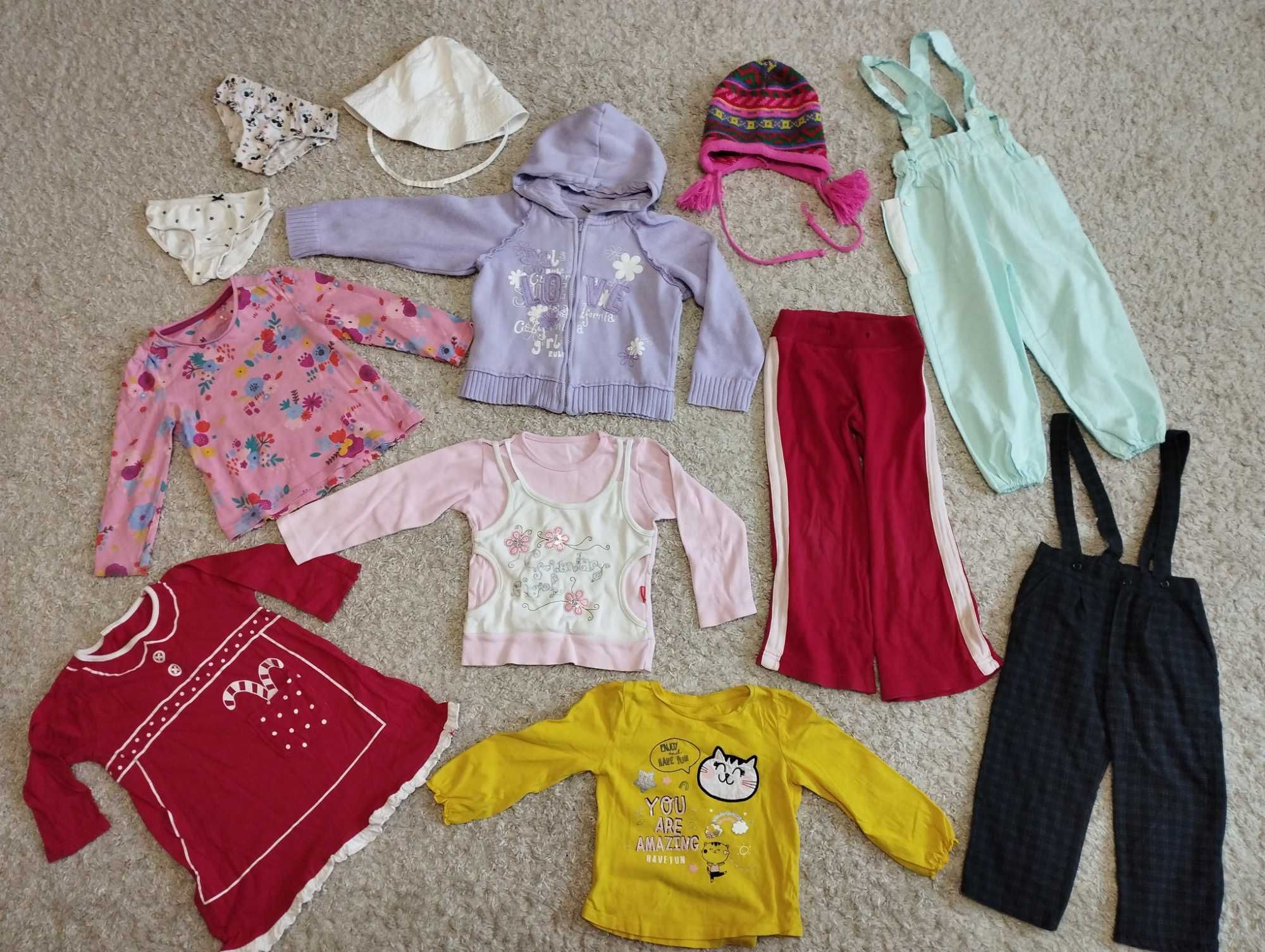 Одежда для девочки 2-3 года