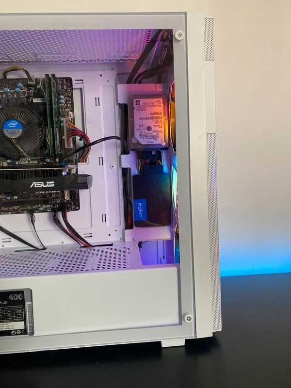 Komputer gamingowy | i7 | 16 gb ram | GTX 1050 TI 4gb | win 11 pro