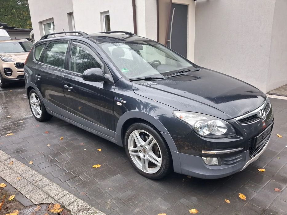 Hyundai I30 Hyundai i30 kombi z LPG limitowana seria