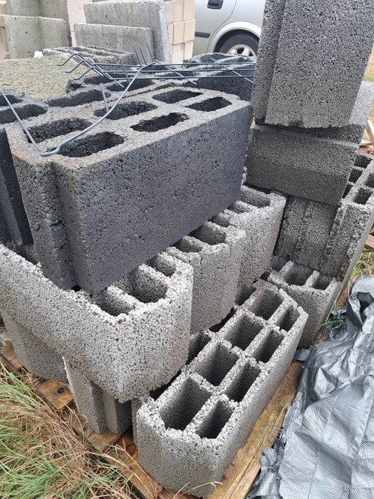 Teriva pustaki stropowe ok 15szt.