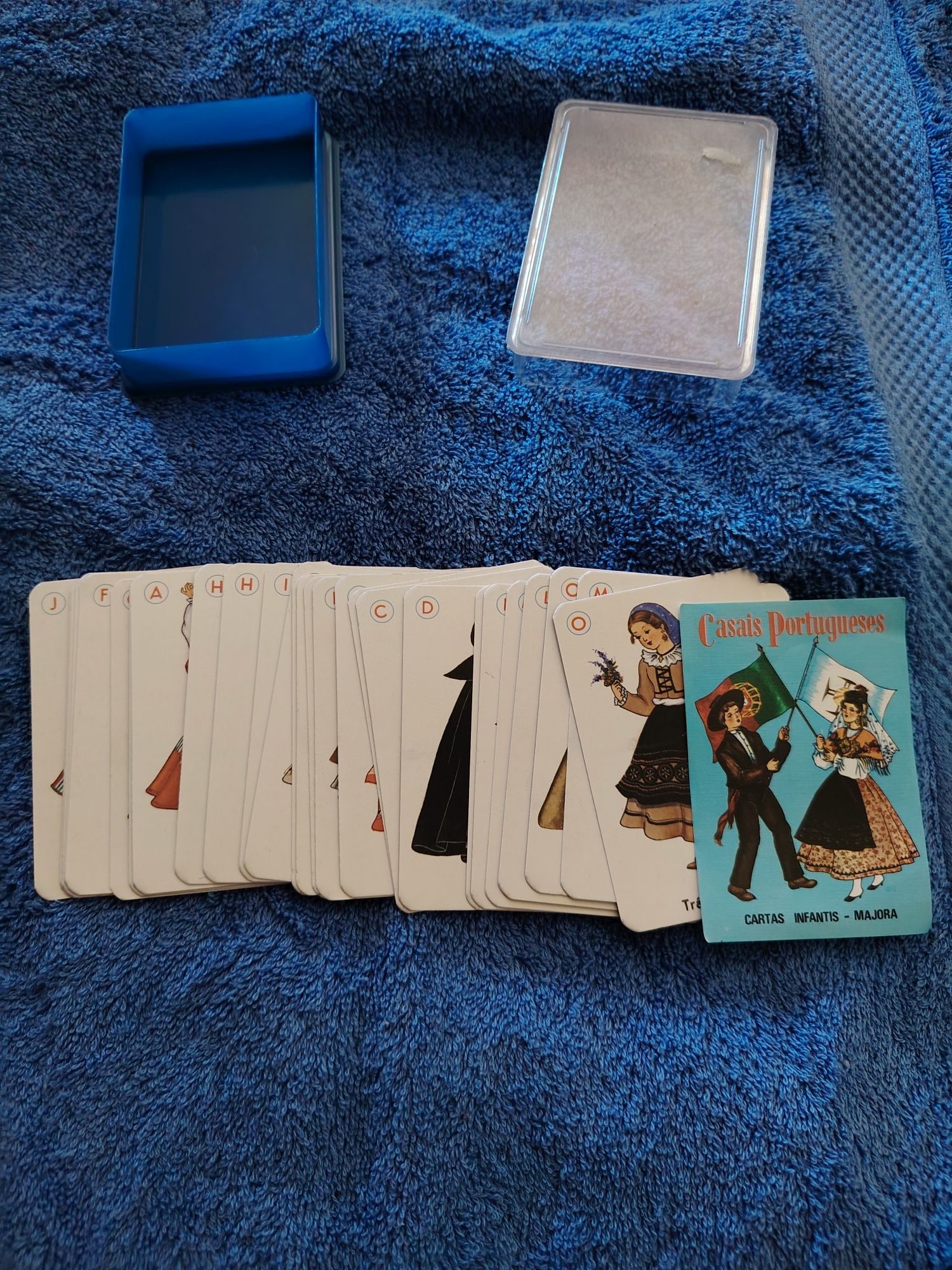 Baralhos de Cartas Vintage