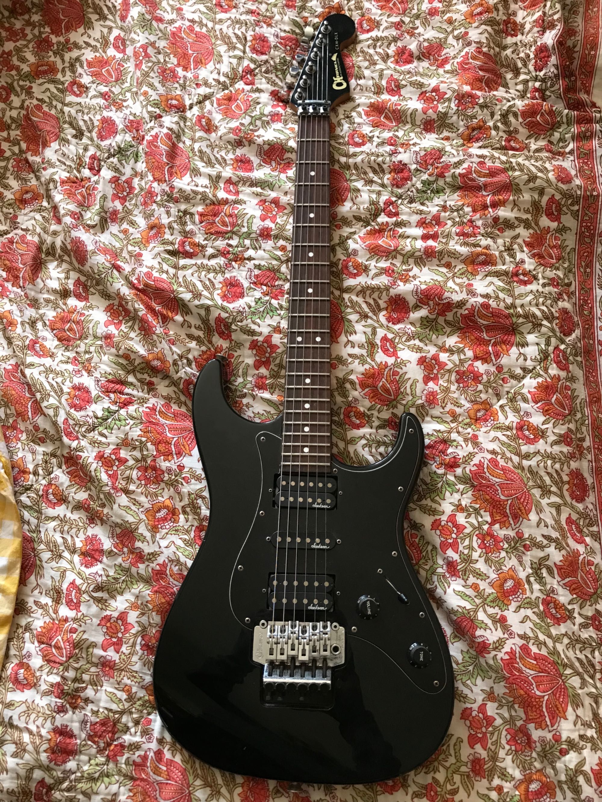 Charvel/Jackson CXM-DLX 1993