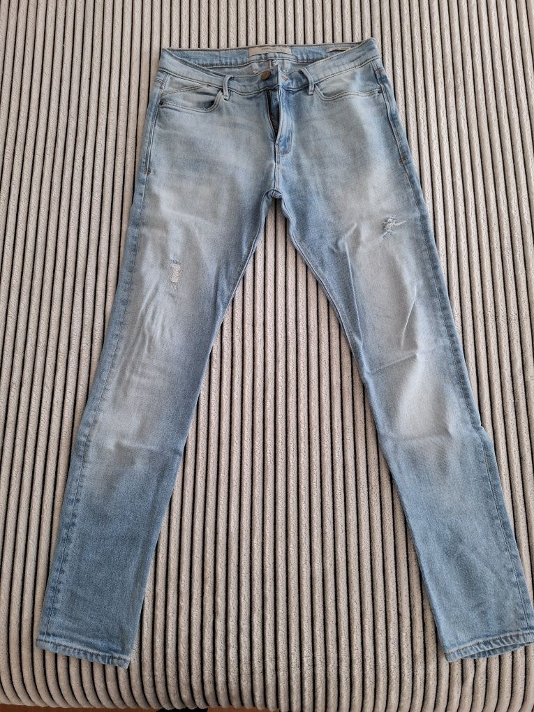 Calças Ganga Homem, 38 Mango
