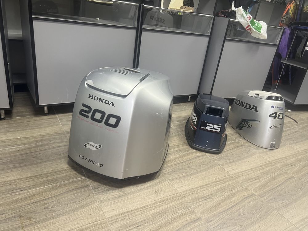 Капот, крышка, ковпа лодочно мотора Yamaha,Suzuki,Honda,Mercury