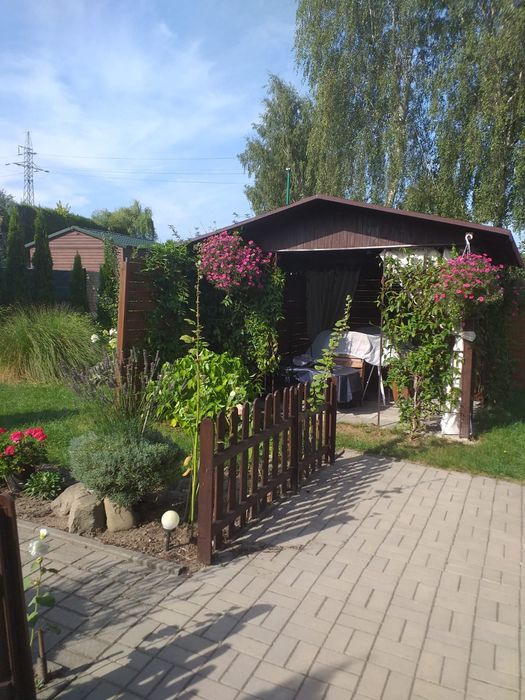 Sprzedam działkę ROD