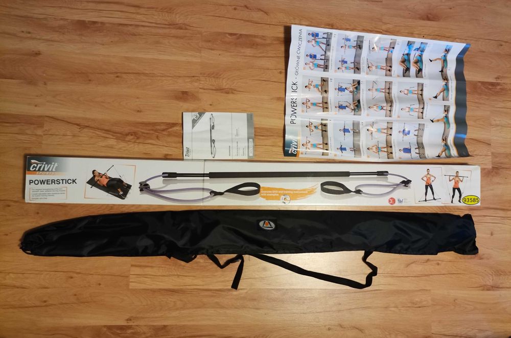 Powerstick Crivit - przyrząd do ćwiczeń