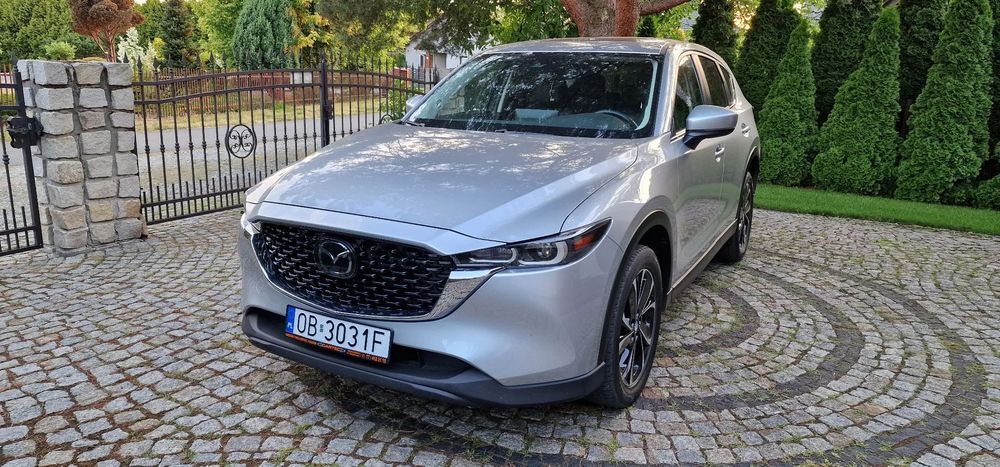 Mazda CX-5 2.5 194 KM Benzyna AWD 4x4 Bogata Wersja Bezwypadkowa Zarejestrowana