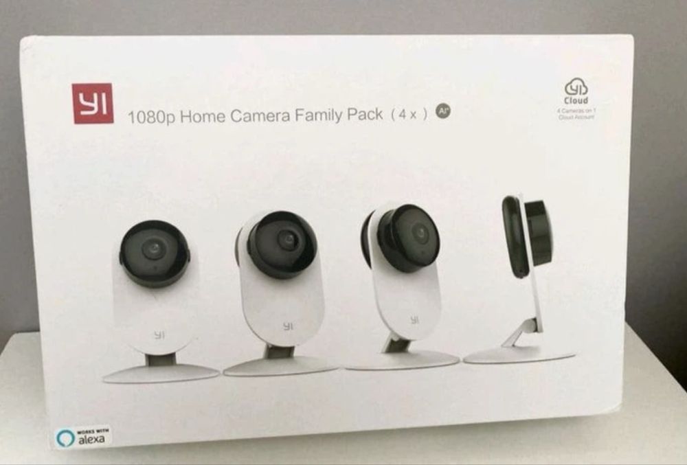 IP-камер відеоспостереження YI 1080P Home Smart IP Camera Global