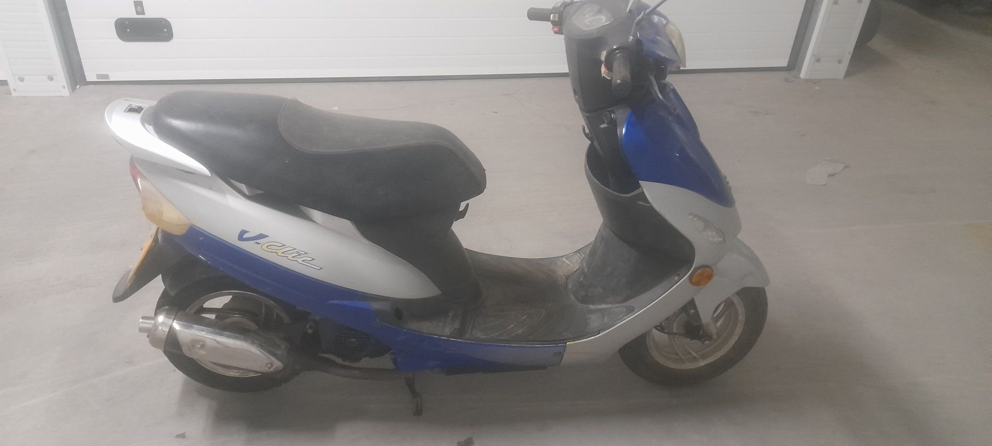 PEUGEOT V-Click 50cc 2007 às peças com documentos