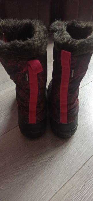 Ciepłe kozaczki Quechua używane 37