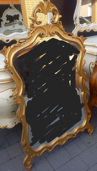 Спальня Барокко. Італія.