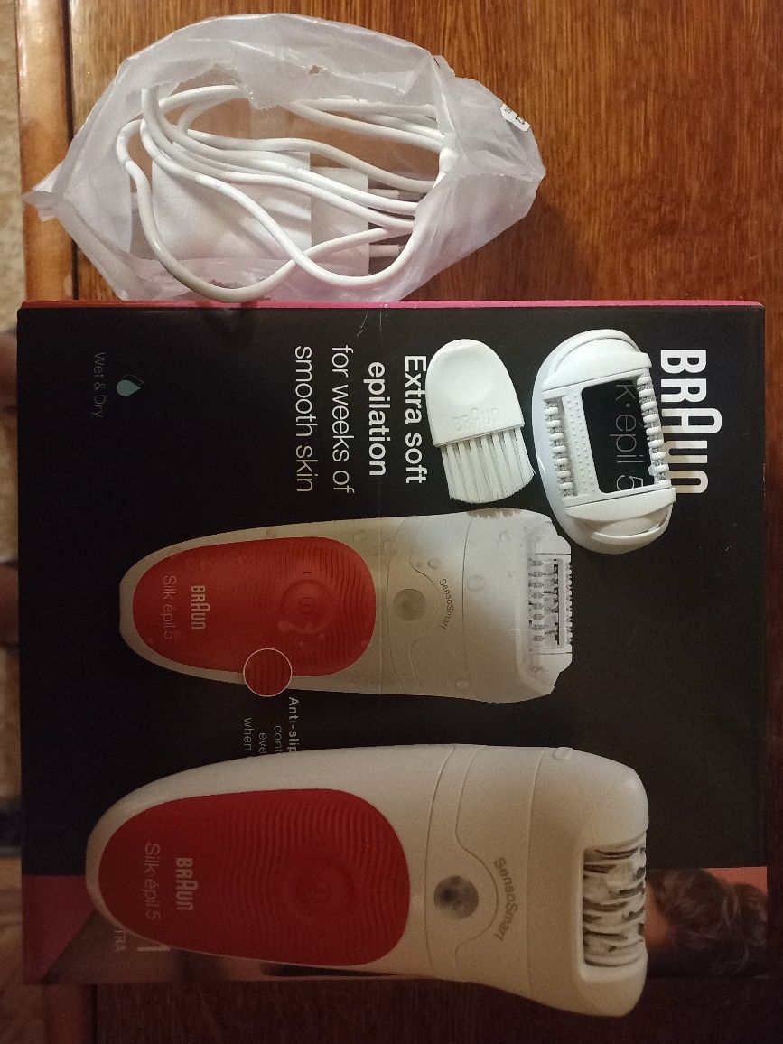 Епілятор  BRAUN Silk epil 5 SES 5/500