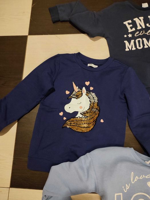 Mega paka dla dziewczynki 116-134