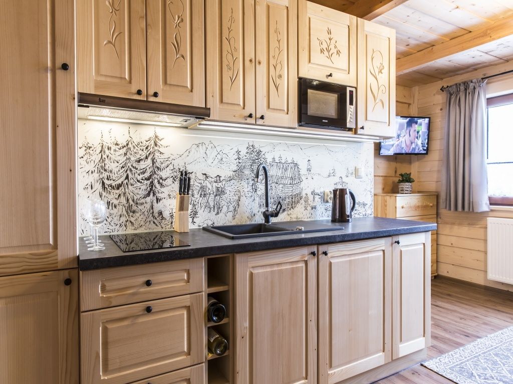 Apartamenty  noclegi Kościelisko Zakopane Widokowa Chata