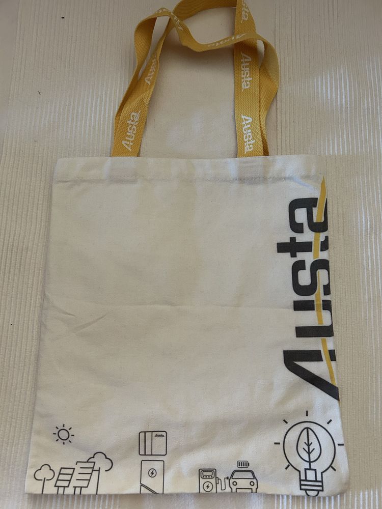 Solidna torba shopper na ramię