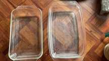 Pyrex Conjunto de 2