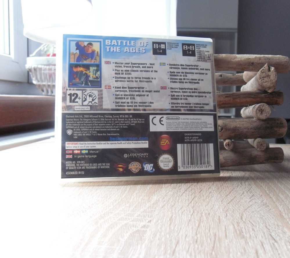 Superman Returns (Nintendo DS)