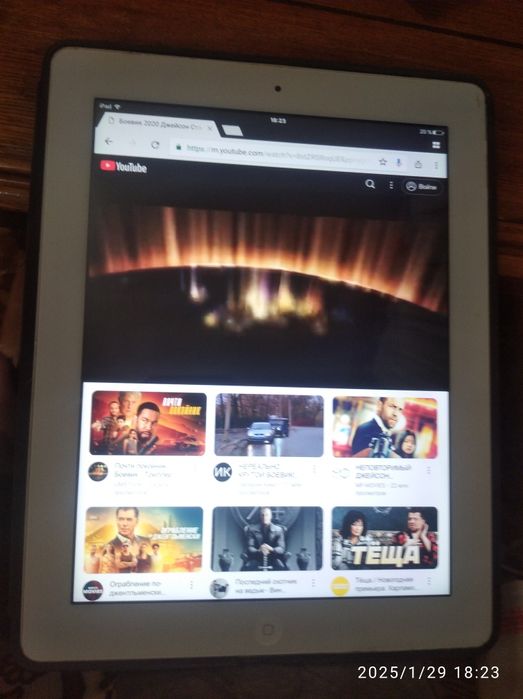 Айпад в хорошем состоянии