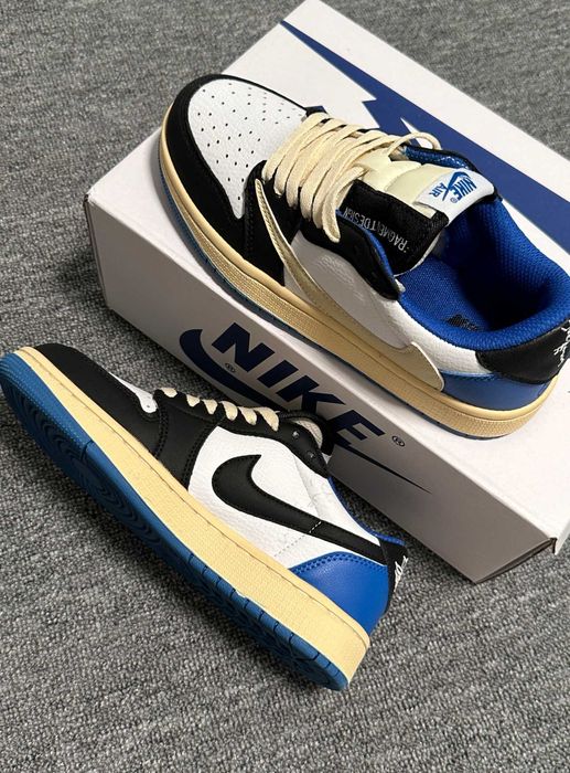 Butydamskie ‍Jordan‍ 1 ‍Retro ‍Low ‍Fragment‍ x ‍Travis ‍Scott r.38