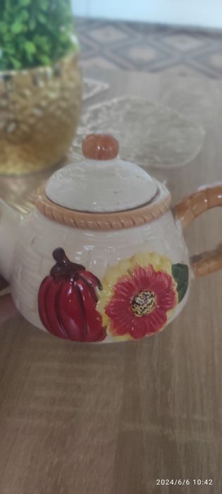 Nowy zaparzacz z czajniczkiem imbryk do herbaty kawy ziół