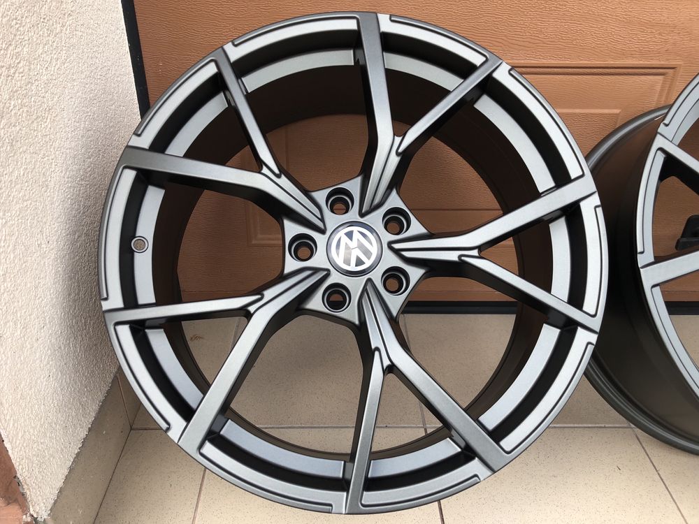 NOWE Felgi Koła 19" 5x112 VOLKSWAGEN SKODA • • PIĘKNE • •