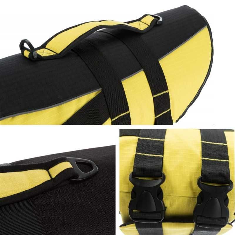 NOVO - TRIXIE Life Jacket, Colete Aquático cão, colete salva vidas