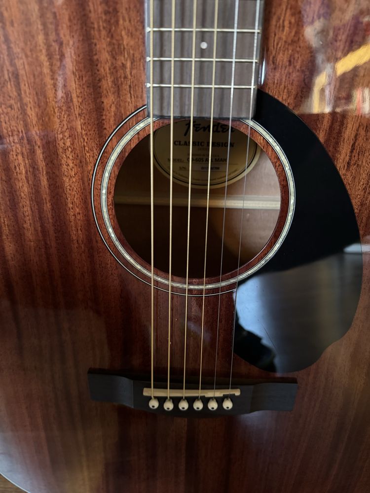 Gitara akustyczna Fender 60S All Mah