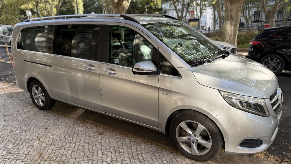 Mercedes V250 EXTRA LONGA