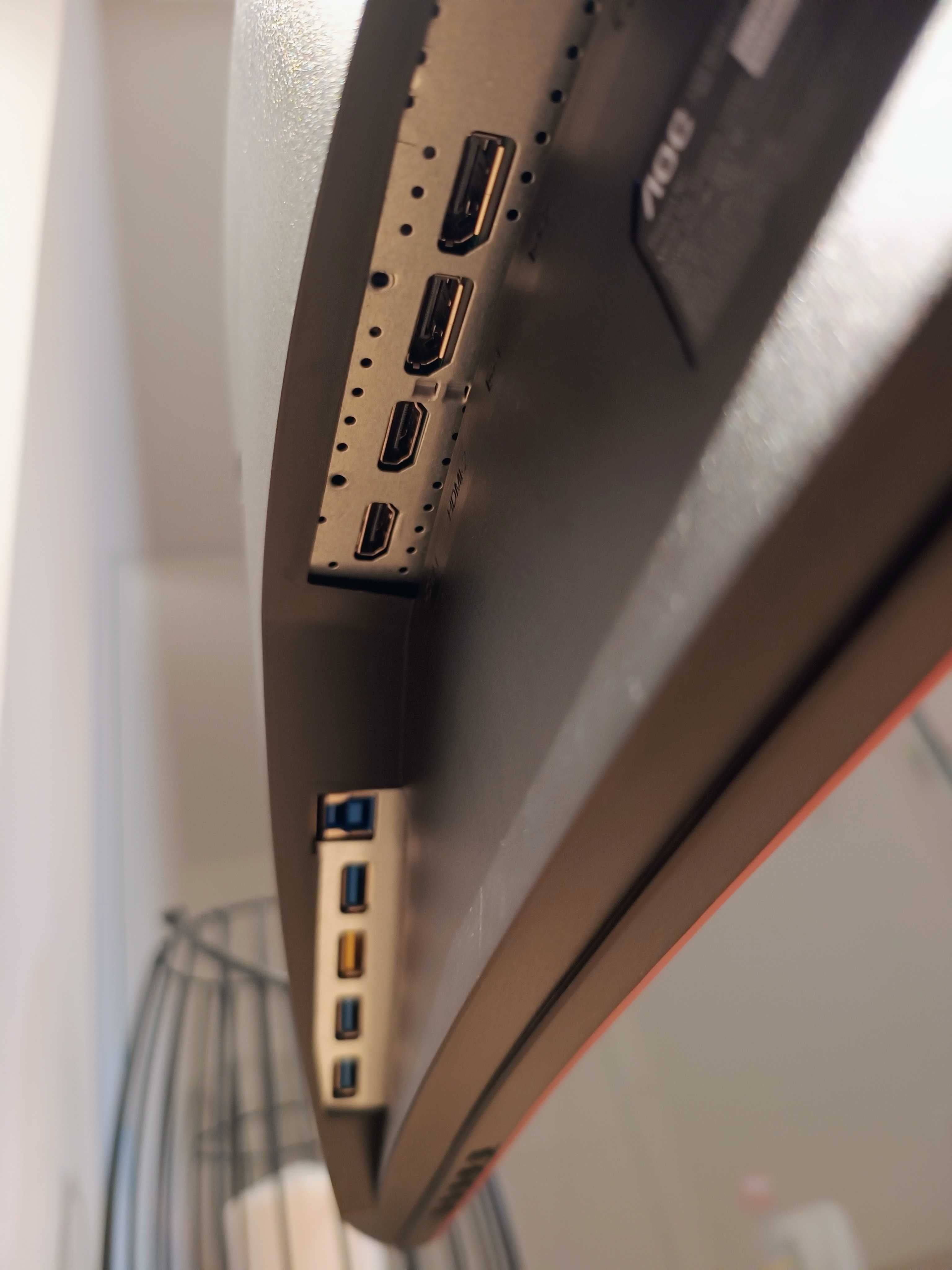 Monitor AOC 34 całe