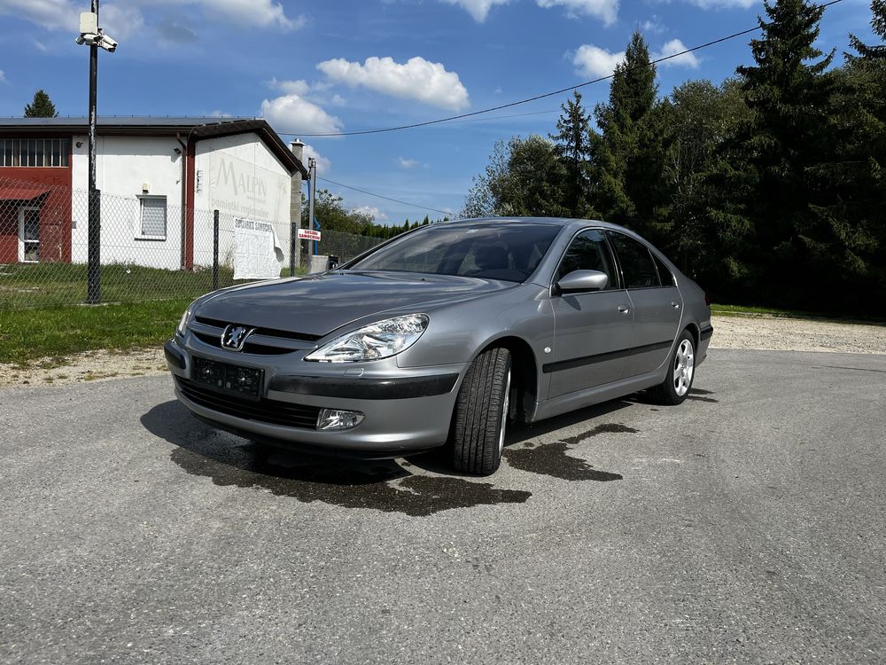 Peugeot 607 skora xenon grzane fotele el fotele